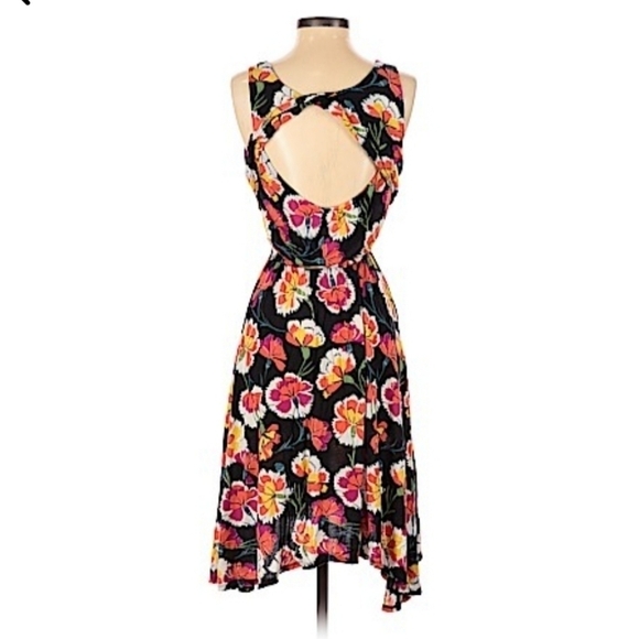 Lilka anthropologie azalea burst floral dress - Picture 3 of 7